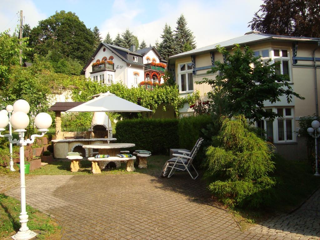 Haus "Beuth" Apartment บัดเอลสเตอร์ ภายนอก รูปภาพ