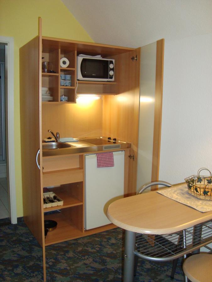 Haus "Beuth" Apartment บัดเอลสเตอร์ ภายนอก รูปภาพ
