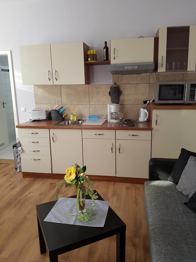 Haus "Beuth" Apartment บัดเอลสเตอร์ ภายนอก รูปภาพ